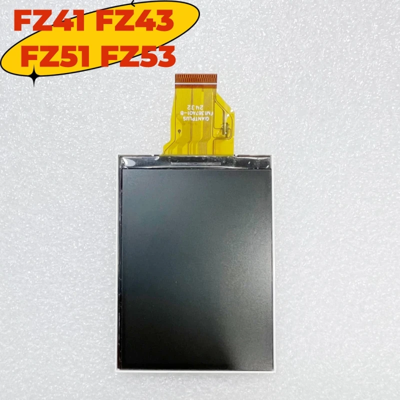 Для Kodak FZ41 FZ43 FZ51 FZ53 Экраны ЖК-дисплей с подсветкой
