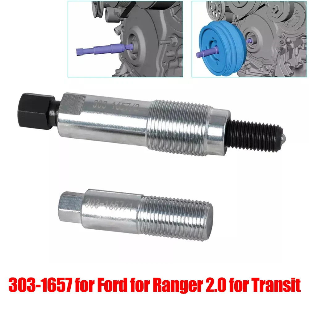 

Crankshaft Pulley Tool Compatible with For Ford Models including For Ranger and Custom OEM Part Number 3031657