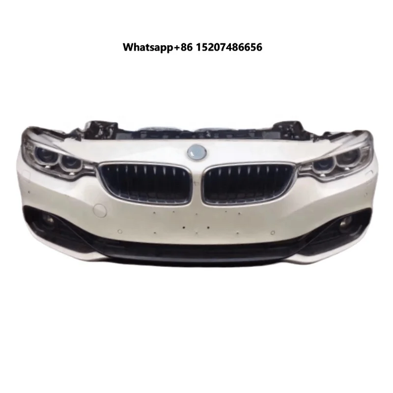 Auto Parts Bumper for 4-series Coupe F32 F33 F36 Convertible Sports Car Front Bumper Kit Front Installation