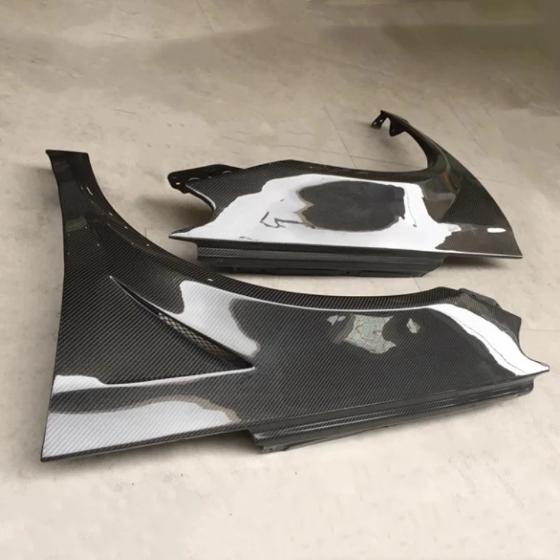 Carbon Fiber Front Fender for Volkswagen vw Scirocco Modified New Style Left and Right Fender Body Kit Car Accessories