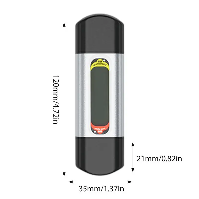 Detergente per corde per chitarra Penna per rimozione ruggine per corde a doppia testa Strumento multifunzionale per la cura delle corde per chitarra Microfibra leggera