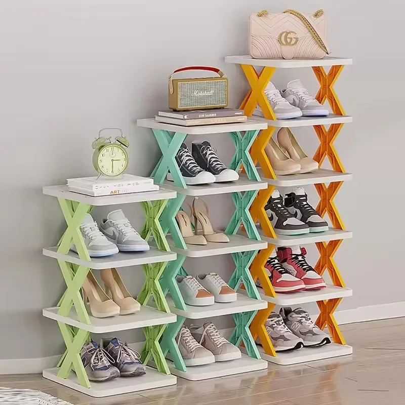 Anti-dust Shoe Organizer and Storage Plastic Shelves for Storing Organizers Shoe-shelf House Things Hangers Shoerack Shoes Mats