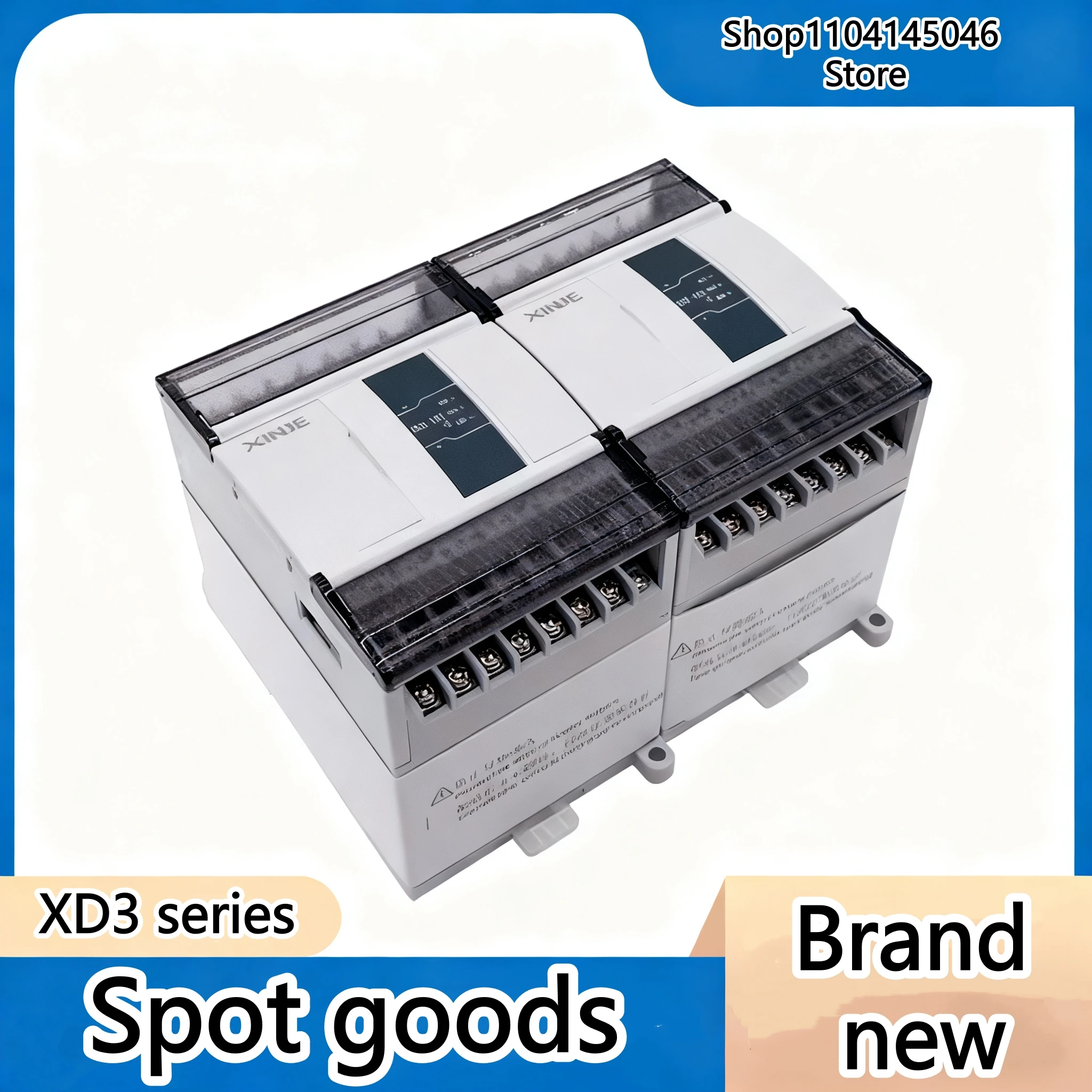 XINJE XD3 Series PLC Controller 8 NPN Inputs 8 Relay Outputs Transisto XD3-16R-E XD3-16R-C XD3-16T-E XD3-16RT-E XD3-16RT-C
