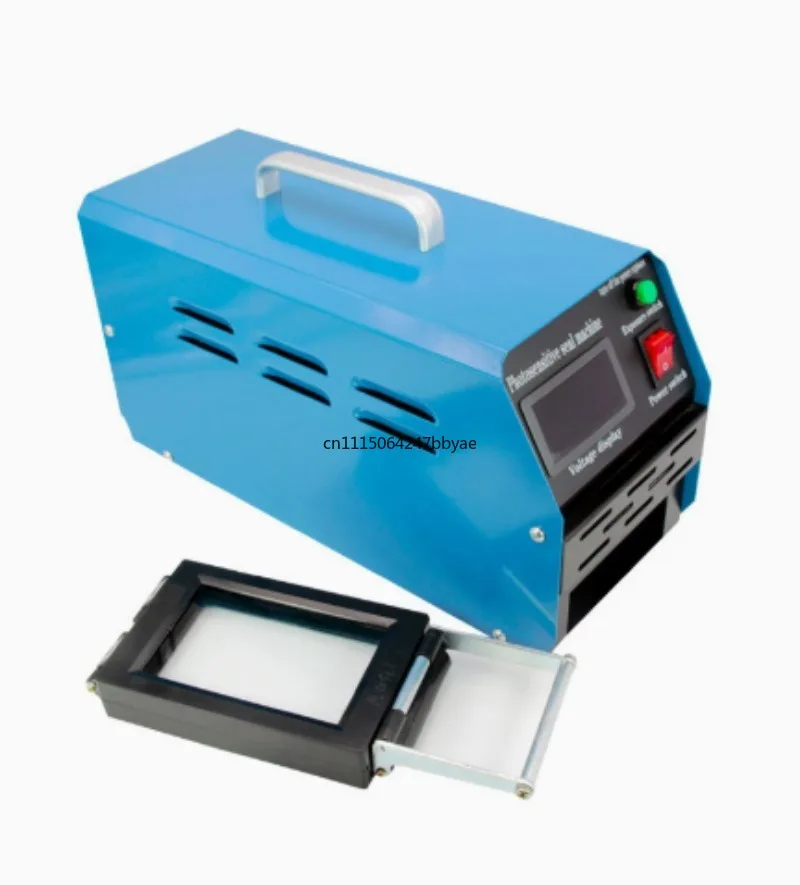 For Digital Display Photosensitive Stamp Making Machine 1‑3 Tubes Exposure Flash Seal Equipment Cartoon Wedding Stamping Tool