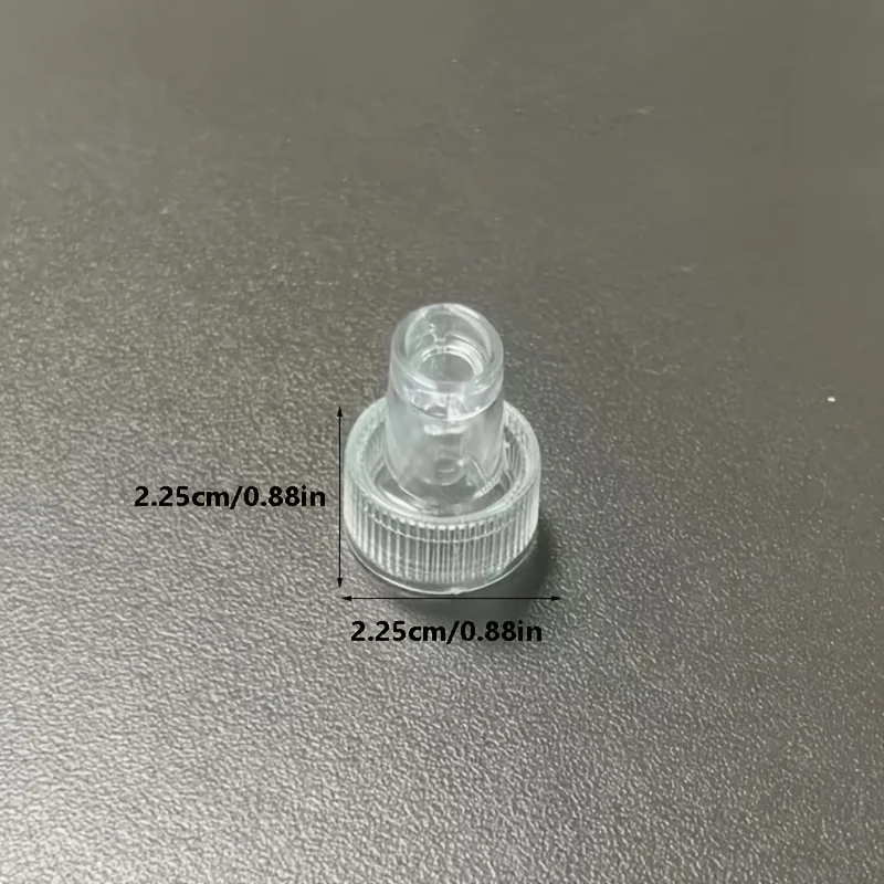 6 szt. Wymienne końcówki do urządzenia do oczyszczania twarzy, dysze do usuwania zaskórników, plastikowe końcówki do peelingu skóry, hydro-oksigenacyjne czyszczenie