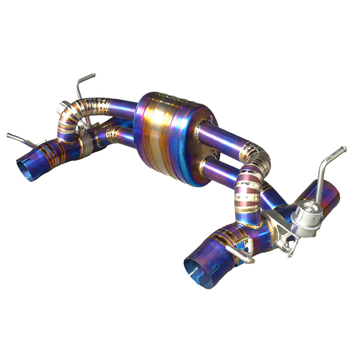 Performance Exhaust System for Supercars - Amplify Sound & Power