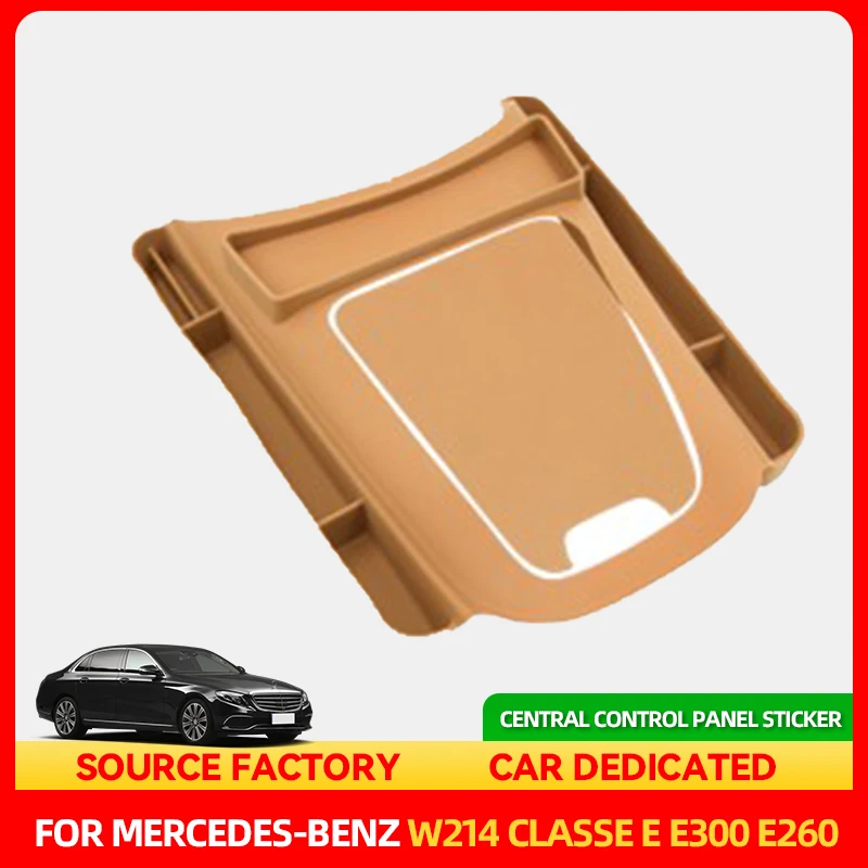 

Styling Mouldings For Mercedes-Benz W214 E-Class E300 E260 interior modified central control wing storage box central control pa