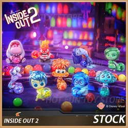 New Hot Toys Inside Out 2 Le Le You You Cosbi Emotional Blind Box Mini Doll Desktop Car Decoration Birthday Gift