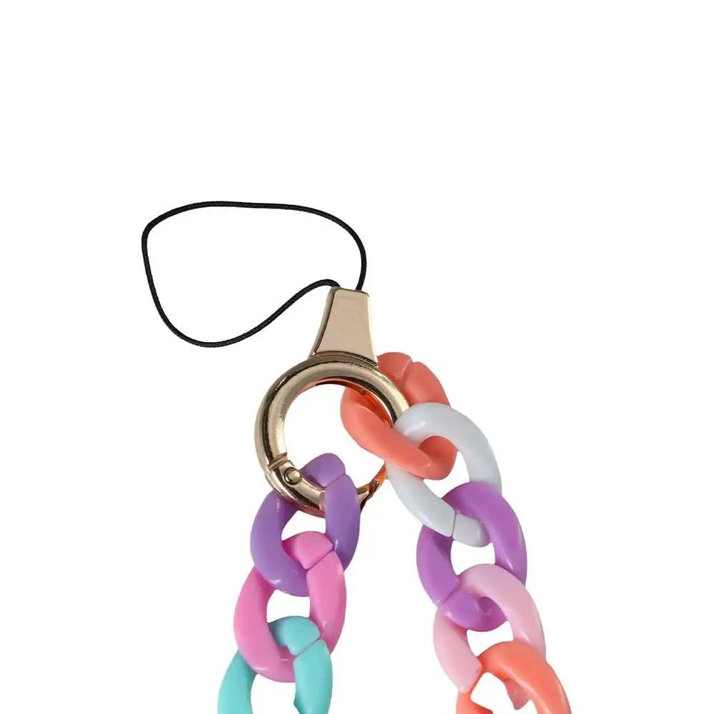 Pendant Handmade Anti-fall Acrylic Phone Charms Anti-lost Phone Strap Mobile Phone Chain Cell Phone Lanyard Jewelry Accessories