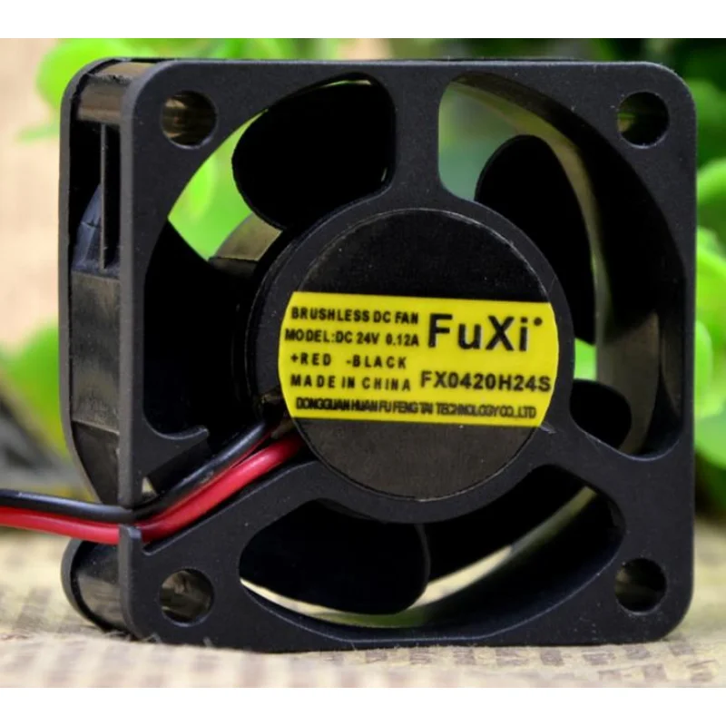 New CPU Cooler Fan for FuXi FX0420H24S 24V 0.12A 4cm Switch Inverter Cooling Fan 40*40*20MM