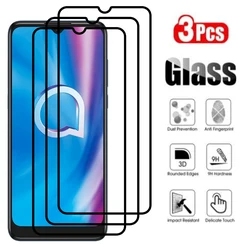 Full Screen Protector For Alcatel 1S 2021 Tempered Glass On The For Alcatel 1SE 2020 1 S E SE Alcatel1s Protective Film