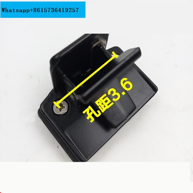 For KOMATSU PC60/200/210/220/300/360-6-7-8 excavator window glass buckle lock buckle excavator accessories