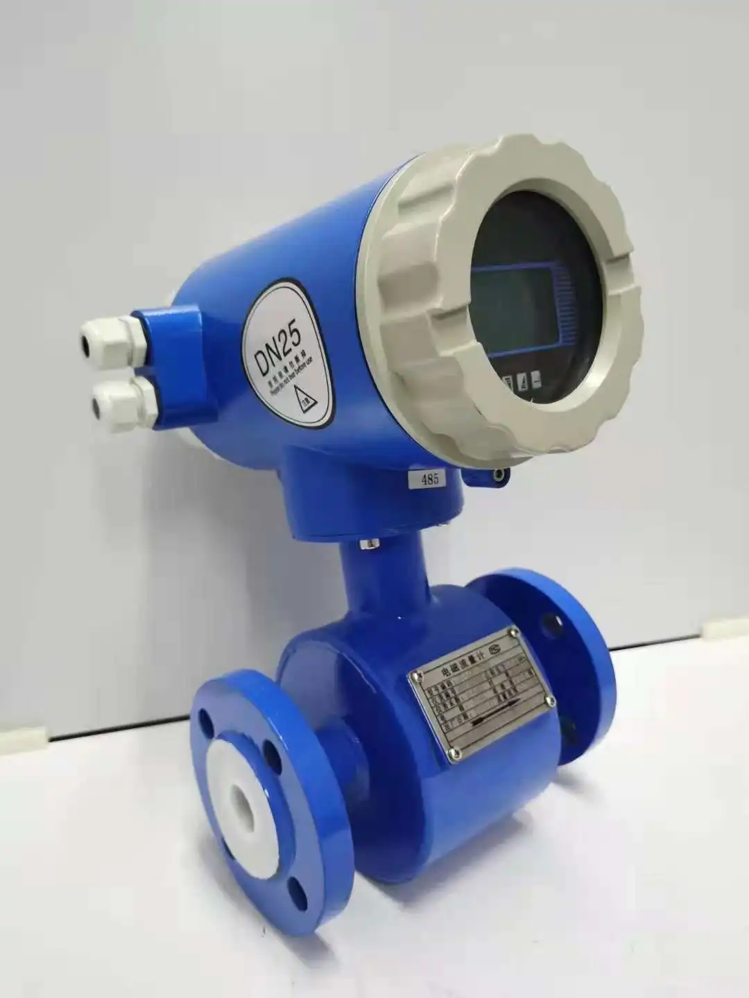 Intelligente watermeter Flowsensor Magnetische debietmeter Riolering RS485 Elektromagnetische stroommeters