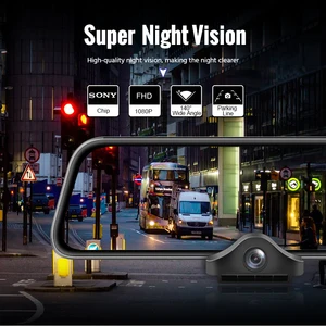 Accesso-Digital-Wasserdichte mit Nachtsicht wasserdicht, Sony Rückansicht, 1080p, 2,5 mm, 4 Stifte, 6 m, A20p, A37, A38, A45, A45P-Kabelkabel 12 Hauptverkaufskamera Secret Spy - №1