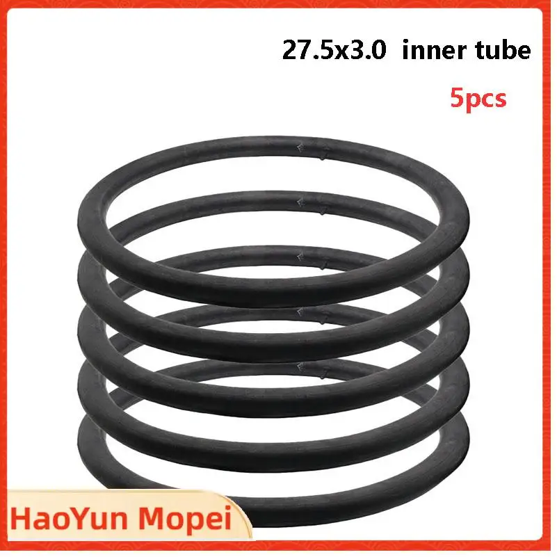 

27.5x3.0 is suitable for mountain bike inner tube and electric bike inner tube