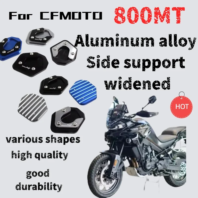 

For CFMOTO 800MT side support widening foot support side support modification aluminum alloy foot support accessories