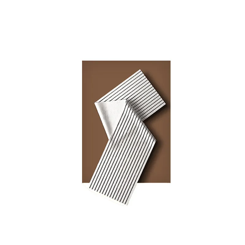 Modern light luxury entrance decorative painting high-level sense luminous painting geometric atmosphere corridor