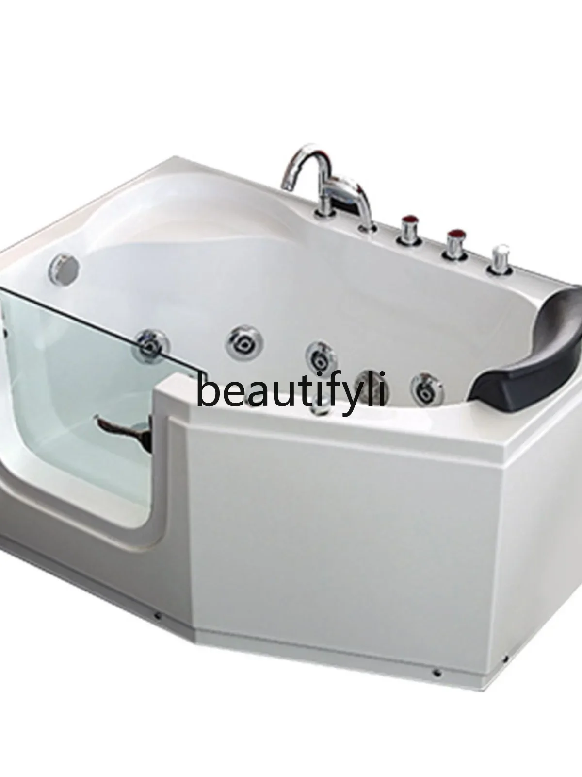 

Walk-in elderly bathtub Accessible sitting bubble side door Jacuzzi