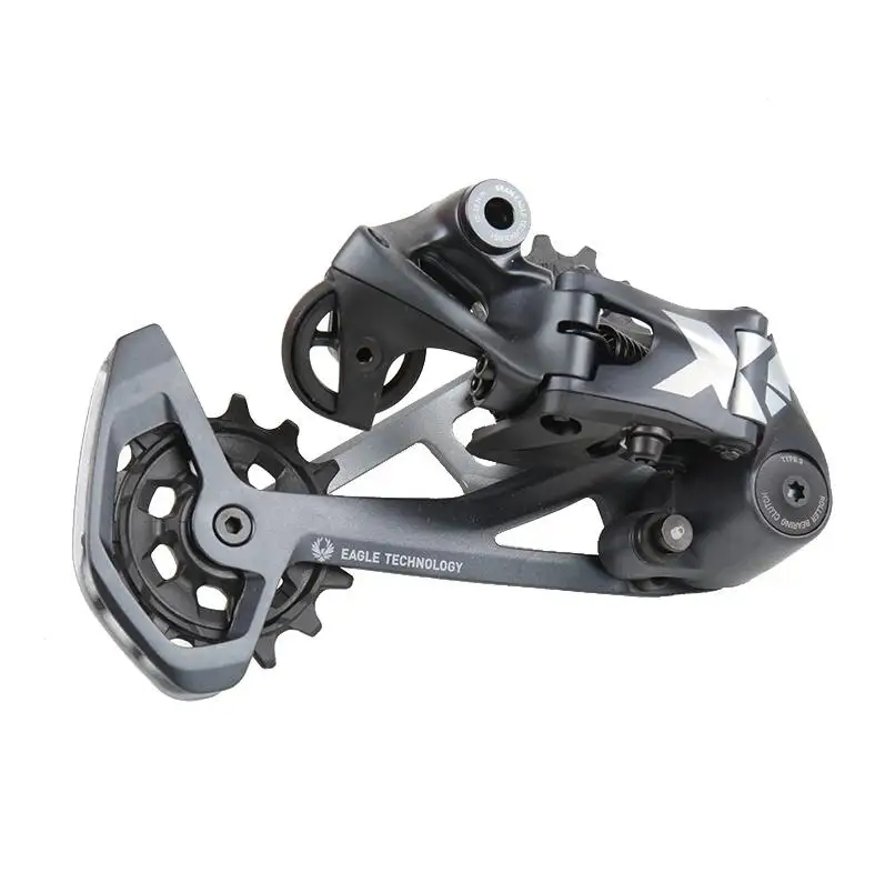 new SRAM X01 XO1 EAGLE 1X12 Speed MTB Bicycling Bike Groupset Kit Shifter Lever Trigger Right Side Rear Derailleur Black