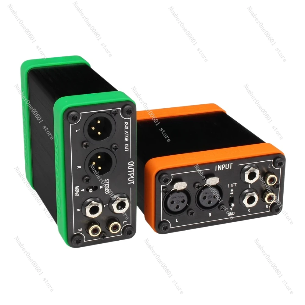 LB-PRO Multi-Function Audio Isolator Professional To Remove Audio System Current Acoustic Noise