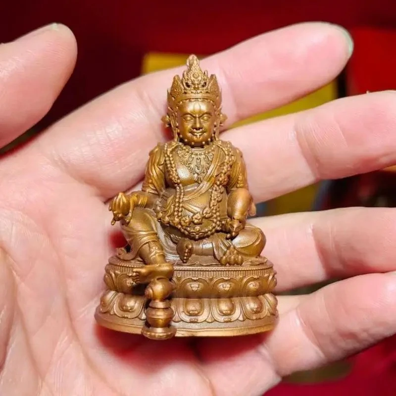 

Экзорцизм счастливый мамон Джамбала маленькая статуя Будды карманный Будда буддийский путешествия талисман поклонение талисман высокое качество 5 см
