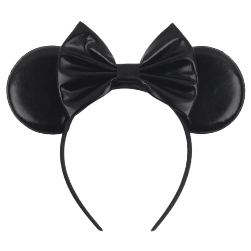NEUE Halloween Maus Ohren Stirnband Für Mädchen Frauen Pailletten 5 "Bogen Haarband Mädchen Party Festival Geschenke DIY Cosplay haar Zubehör – Detail 18