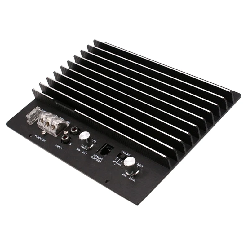 12V 1500W Car Audio Power Amplifier Subwoofer Powerful Bass Car Amplifier Board DIY Amp Board for Auto Car Player