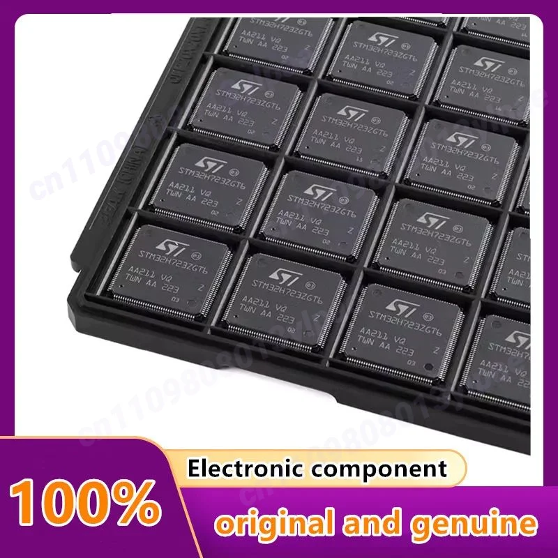 

5 шт./лот STM32H723ZGT6 STM32H723 LQFP-144 Микроконтроллер IC, новый и оригинальный.