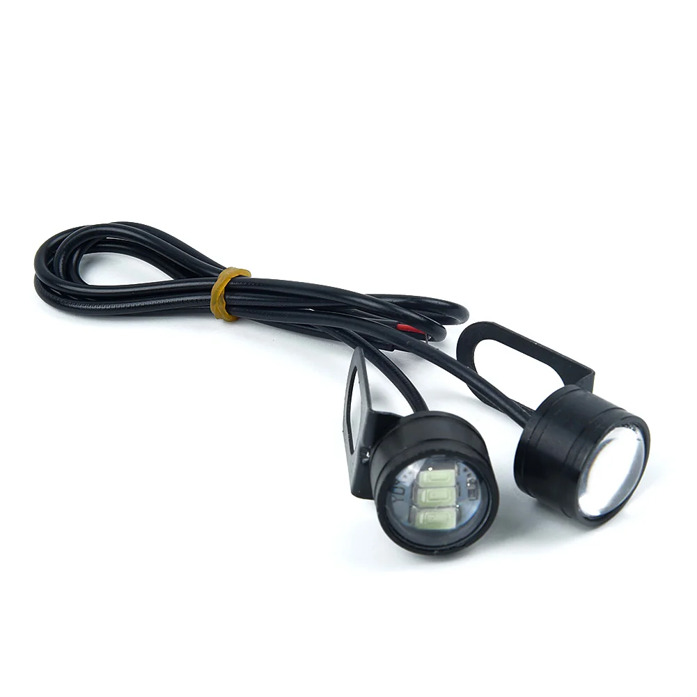 Foco LED para motocicleta, de trabajo diurna para todoterreno, bicicleta , 2 uds.