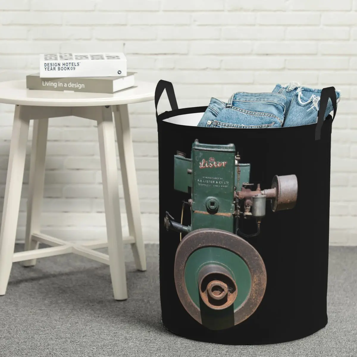 

Складная корзина для белья The Lister D, домашний органайзер, корзина для стирки ребенка, домашний органайзер