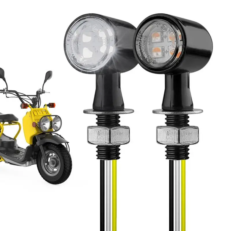 

Светодиодные поворотники для мотоцикла, 2 шт.