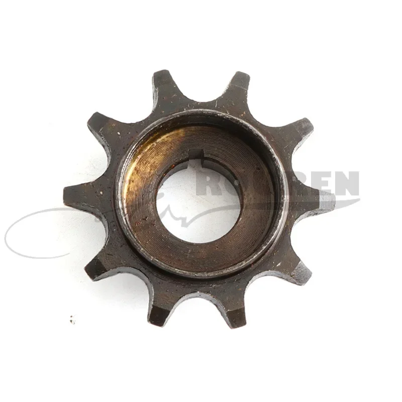 Motorcycle 10 Teeth Steel Front 415 Chain Sprocket for 2 Stroke 47cc 49cc 66cc 70cc Dirt Pit Bike ATV Go Kart Quad Accessories