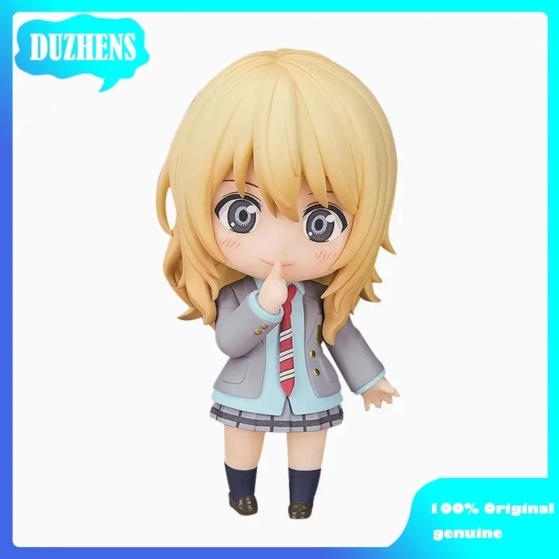 

GSC Original:Your Lie in April miyazono kawori Q VER. figma PVC Action Figure Anime Figure Model Toys Collection Doll Gift