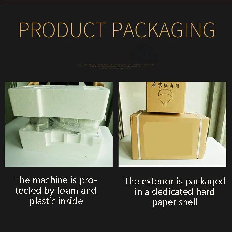 Mesin Penggiling Beras Komersial Mesin Penggiling Susu Kedelai Basah Mesin Penggiling Biji-bijian Basah