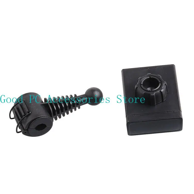 

652F Universal Phone Holder Mount Stand 360° Rotating Car Headrest Phone Bracket For Smartphone and More