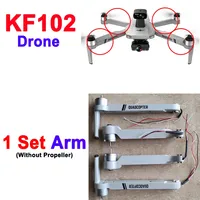 Original KFPLAN KF102 MAX Front Left  Arm Spare Accessories Parts For KF102 Drone Motor Arms