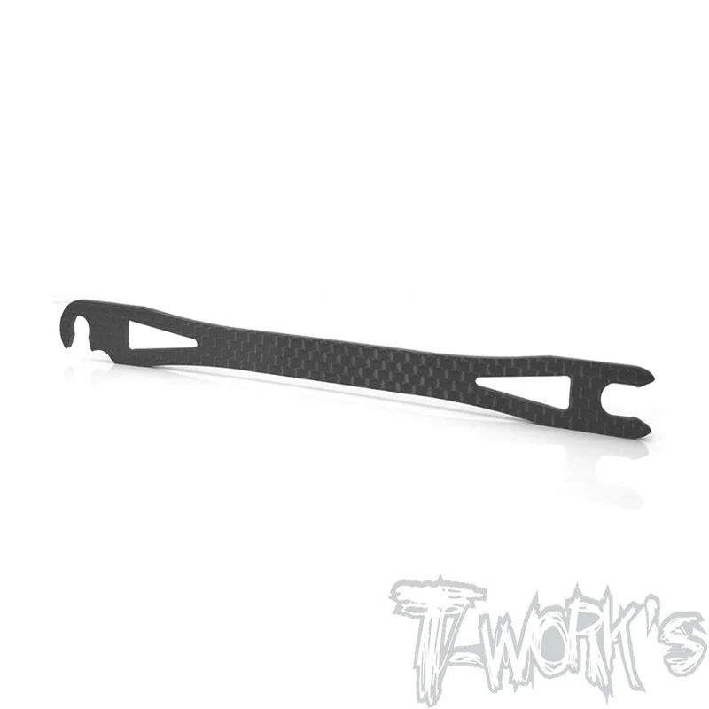 Original T works TE-206-BD9 Graphite Battery Strap For Yokomo BD9 Rc part