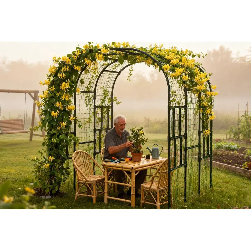 Garden Arch Trellis, 118