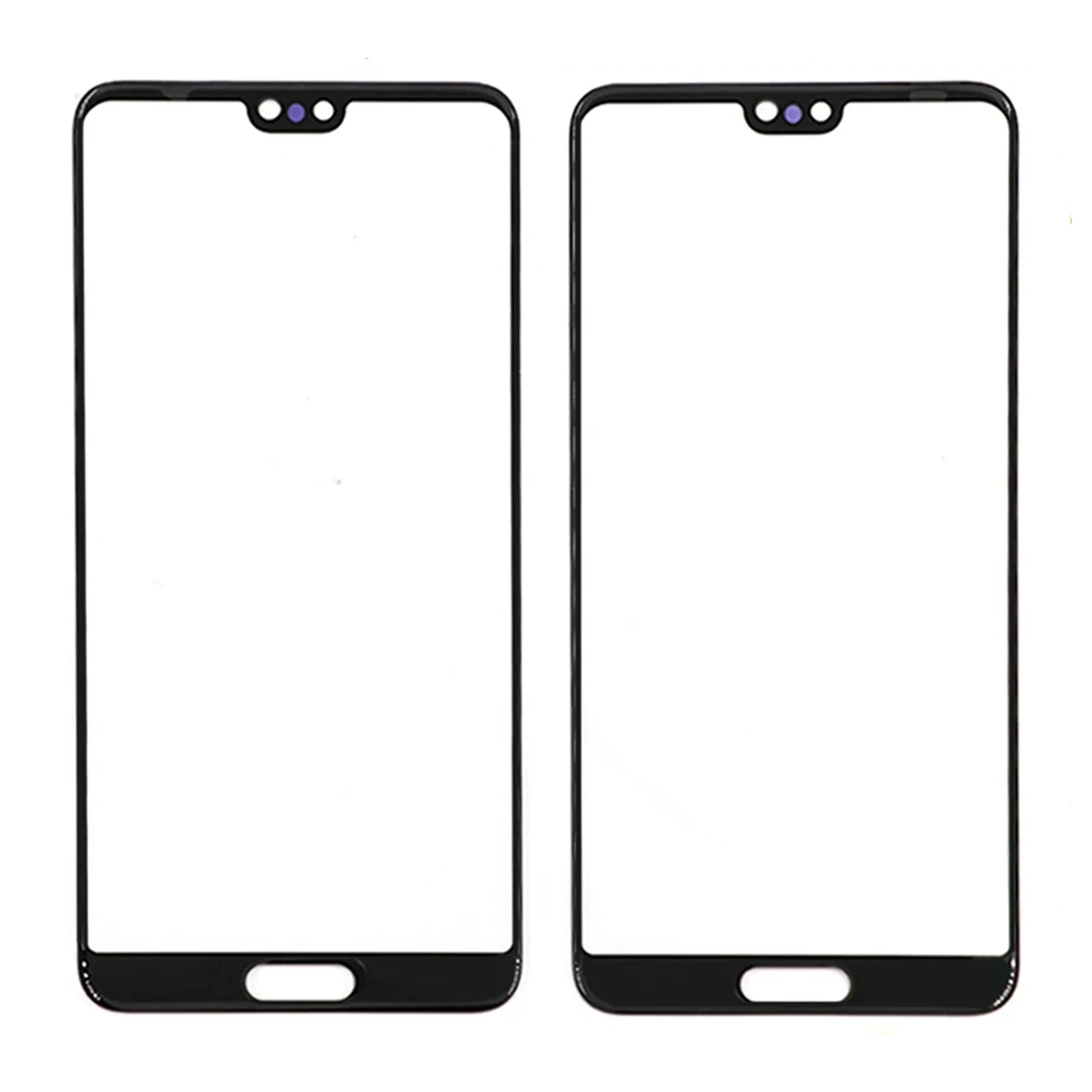 New For Huawei P20 P20 Pro Touch Screen LCD Front Outer Glass Panel Lens For Huawei P20Pro Touchscreen Glass Cover OCA Replace