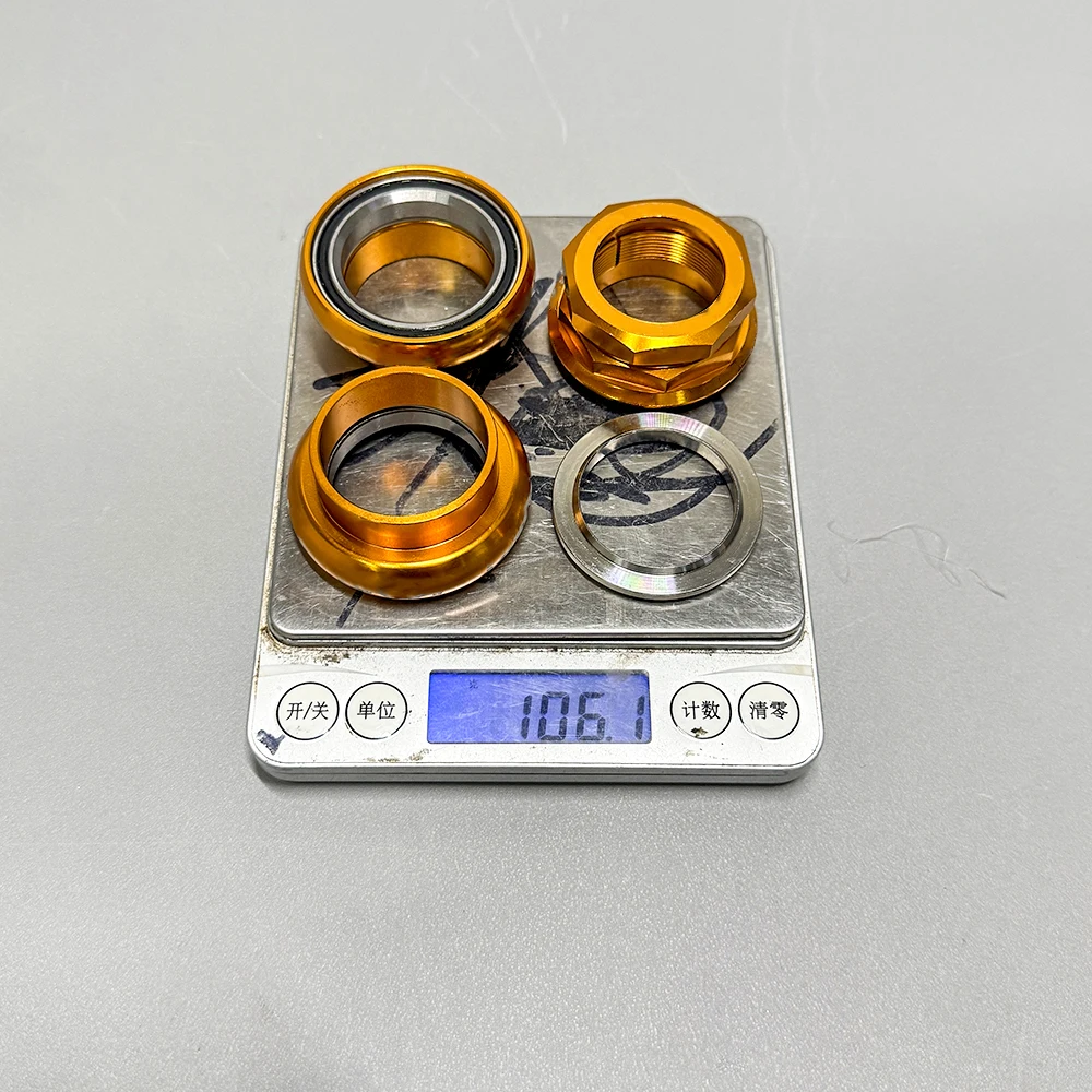 Präzisionsgefertigtes 1-1/8-Fahrrad-Headset für Brompton von Technology – Detail 2