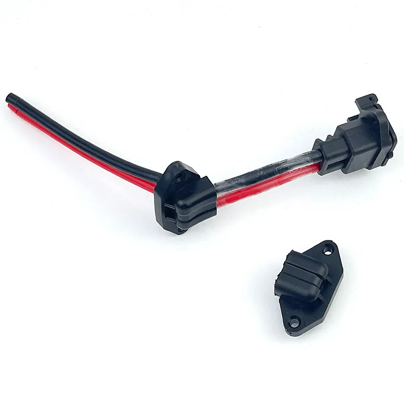 50/80/120A Lithium Battery Electric 12AWG 10AWG 8/7/6AWG Vehicle Socket Port  End Caps Cable Protectors Charging Battery Plug