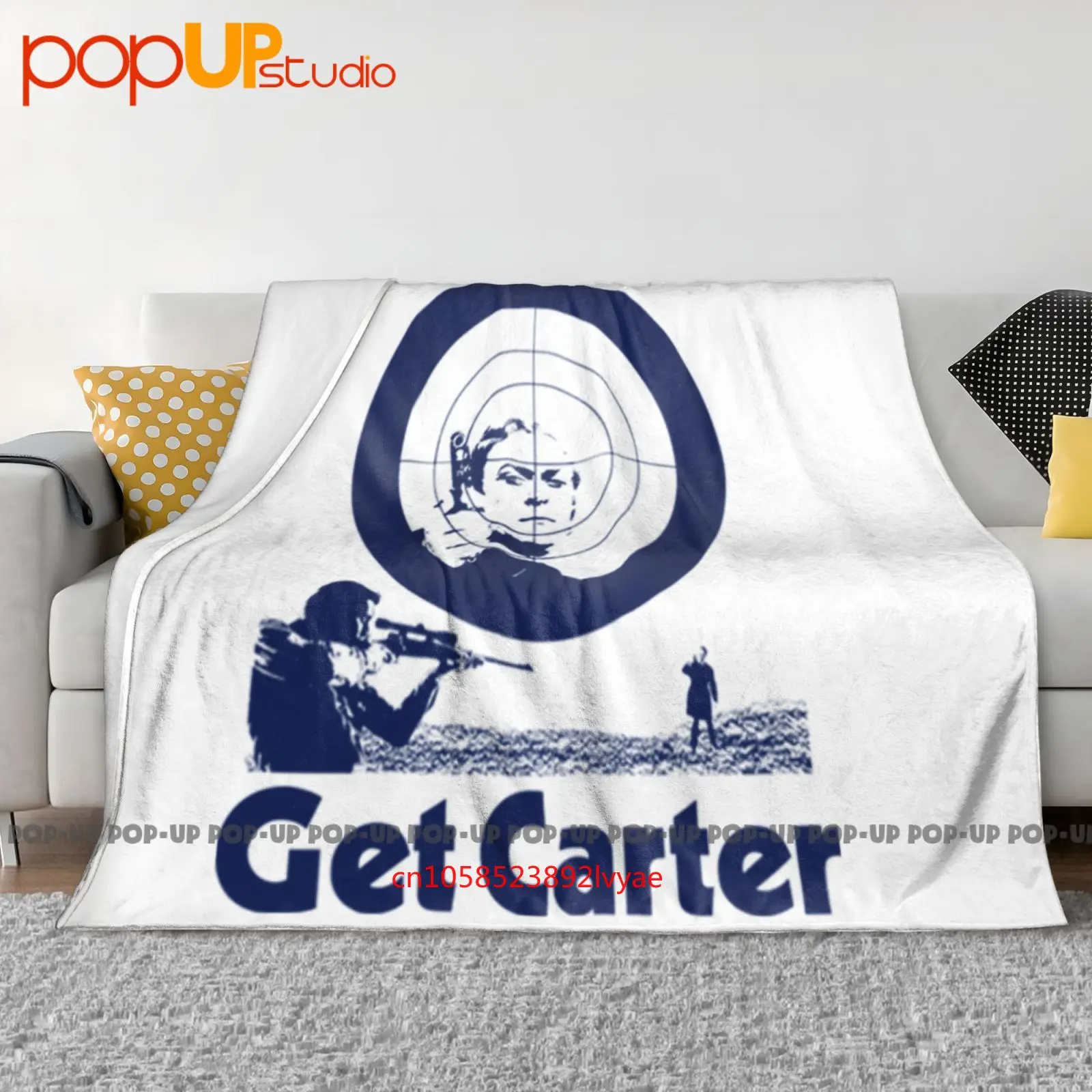 Get Carter Inspired By Classic Films Ultra-Soft Blanket Quilt Winter Sofa Cover Bed Covers