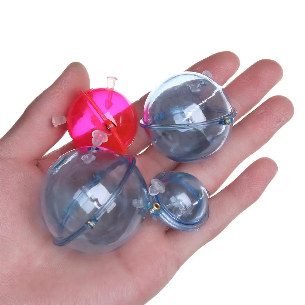 5 Pcs/Set Fishing Float ABS Plastic Balls Water Ball Bubble Floats Tackle Sea Fishing Outdoor Accessories Blue Red 25/32/40/47mm view 3
