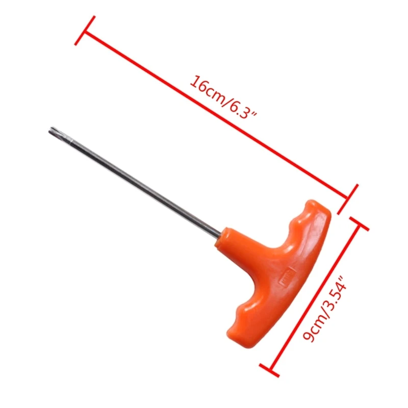 F92C Portable T-Handle T27 TORX Окрутня