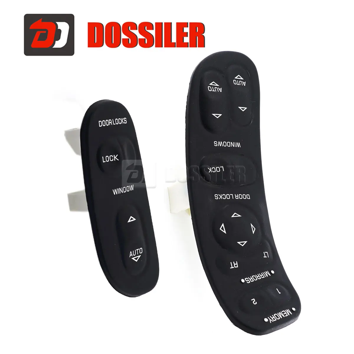 19209381 19209382 Dossiler Left Driver Side & Passenger Side Master Power Window Switch for Chevrolet Corvette C5 1997-2004