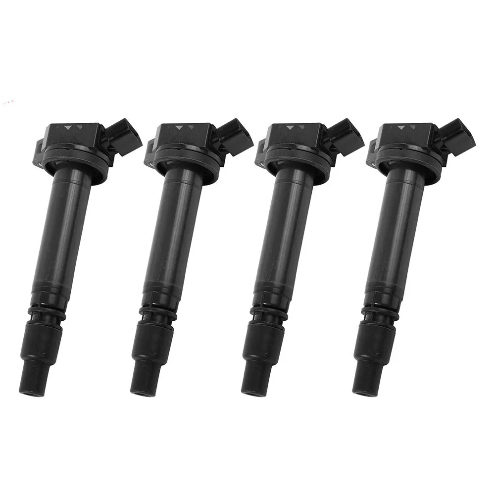 4Pcs Ignition Coil 90919-02256 For Toyota 4Runner Avalon Camry Rav4 Lexus IS250 IS300 LS600H RC300 RX350 I4 V6 V8