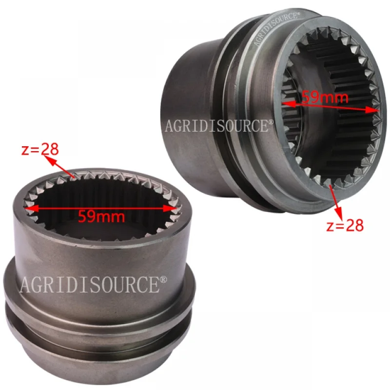 High quality for LOVOL Agricultural Tractor Spare Parts TB450.38J-02 gear shift sleeve