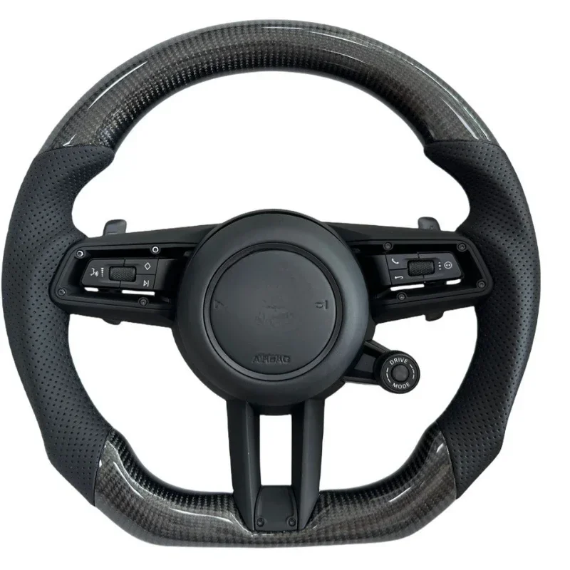 

Carbon Fiber 911 Cayenne for Porsche Steering Wheel Modification Boxster Macan Panamera