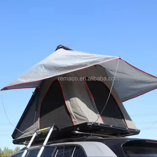 Camping Tiendas Para Techo De Coches Aluminium Roof Top Tent Tente De Toit De Voiture Rooftop Tent