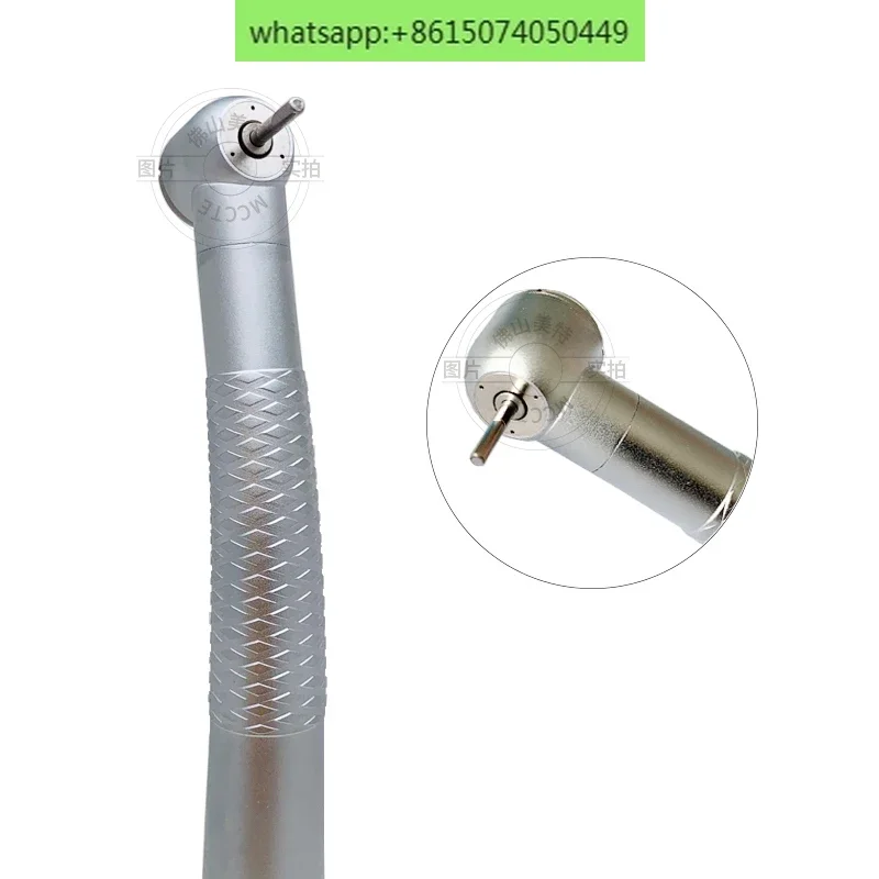 pa-na max Torque push button triple water spray contra angle anti-retraction high speed handpiece